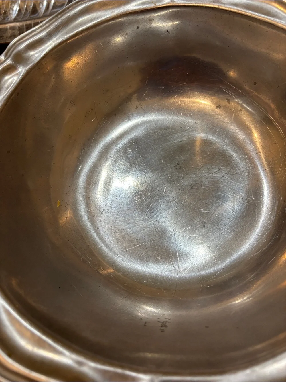 Wilton Columbia Covered Vintage Casserole Made in USA